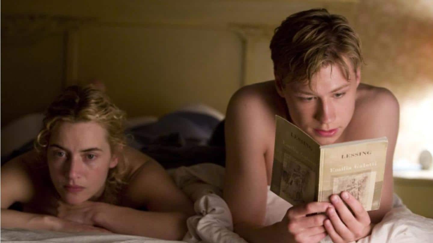 Kate Winslet-starrer 'The Reader' shows a beautiful age-gap relationship Kate Winslet-starrer 'The Reader' shows a beautiful age-gap relationship