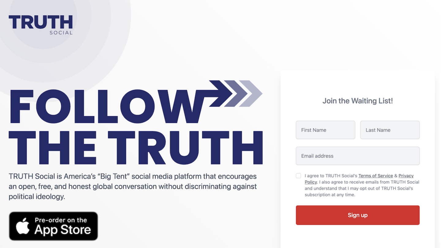TRUTH Social will be fully operational before 2022 mid-term polls TRUTH Social will be fully operational before 2022 mid-term polls
