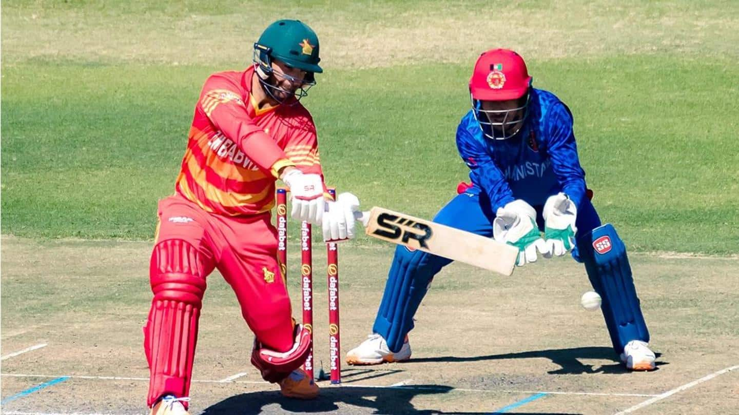 Afghanistan thrash Zimbabwe in second ODI: Records broken