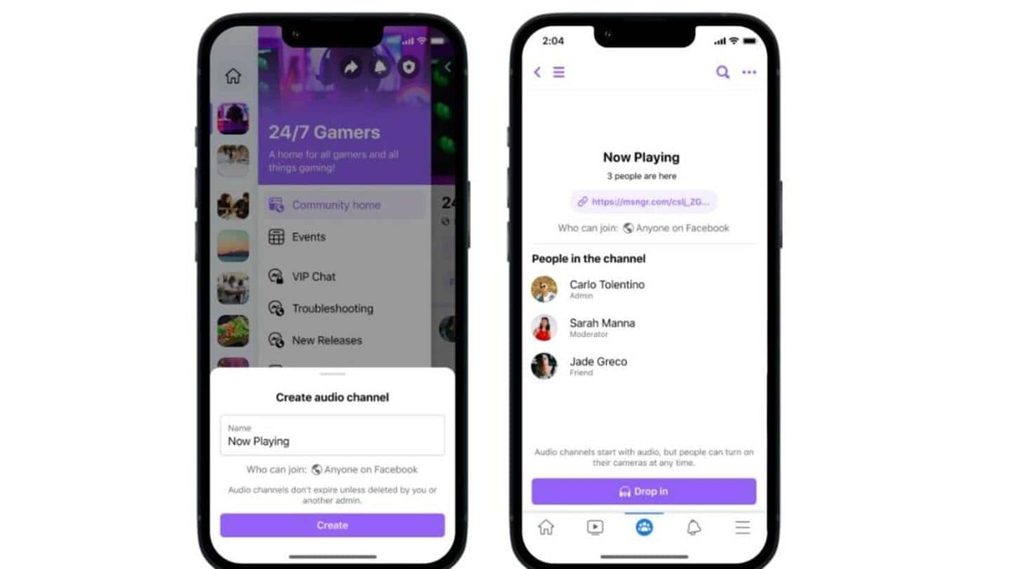 Facebook is testing new Discord-like features on Groups