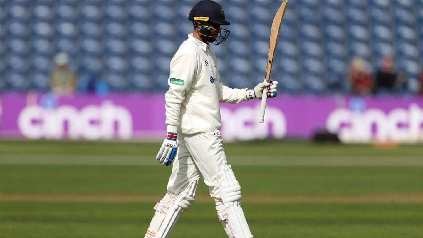 Shubman Gill smashes maiden ton in County cricket: Key stats