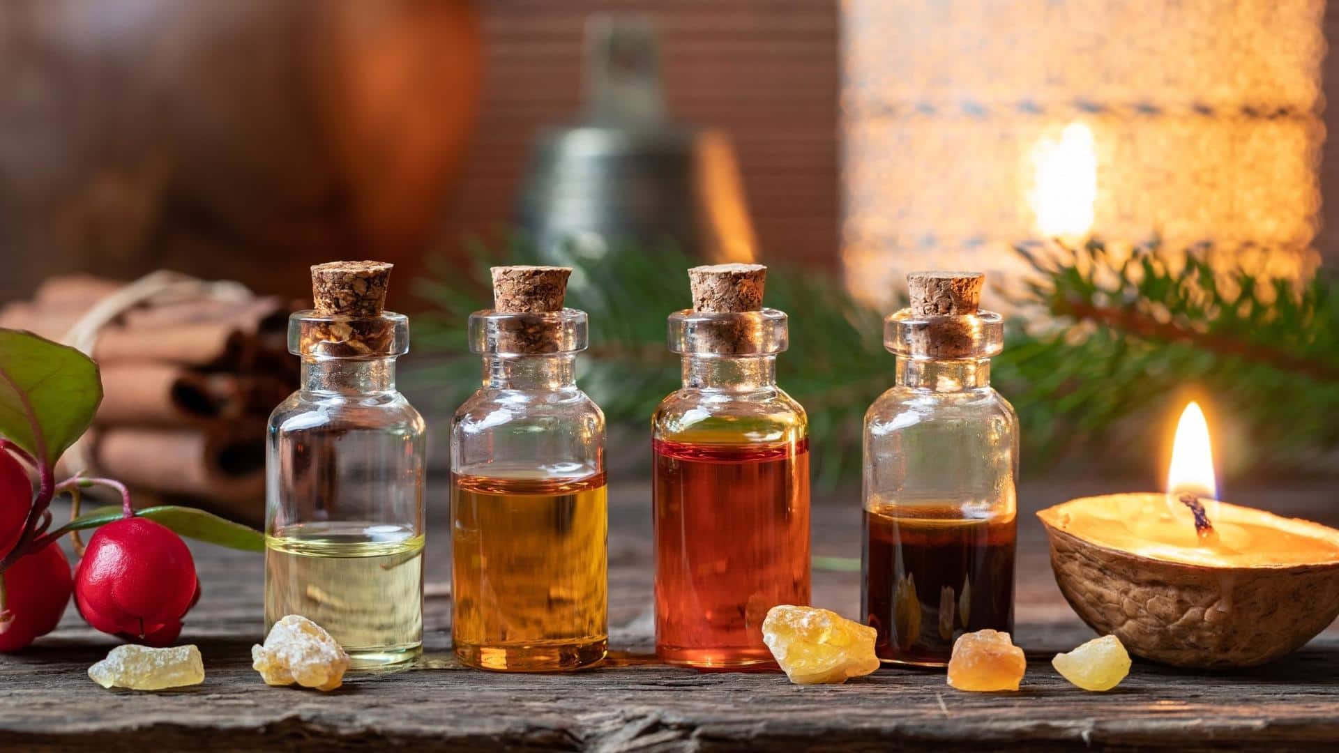 5 relaxing essential oils to soothe headaches