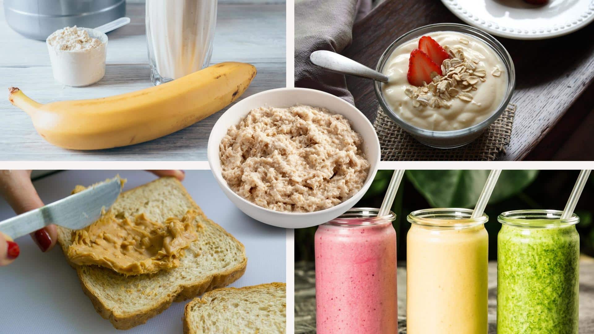 5 best pre-workout snacks for the perfect fitness session