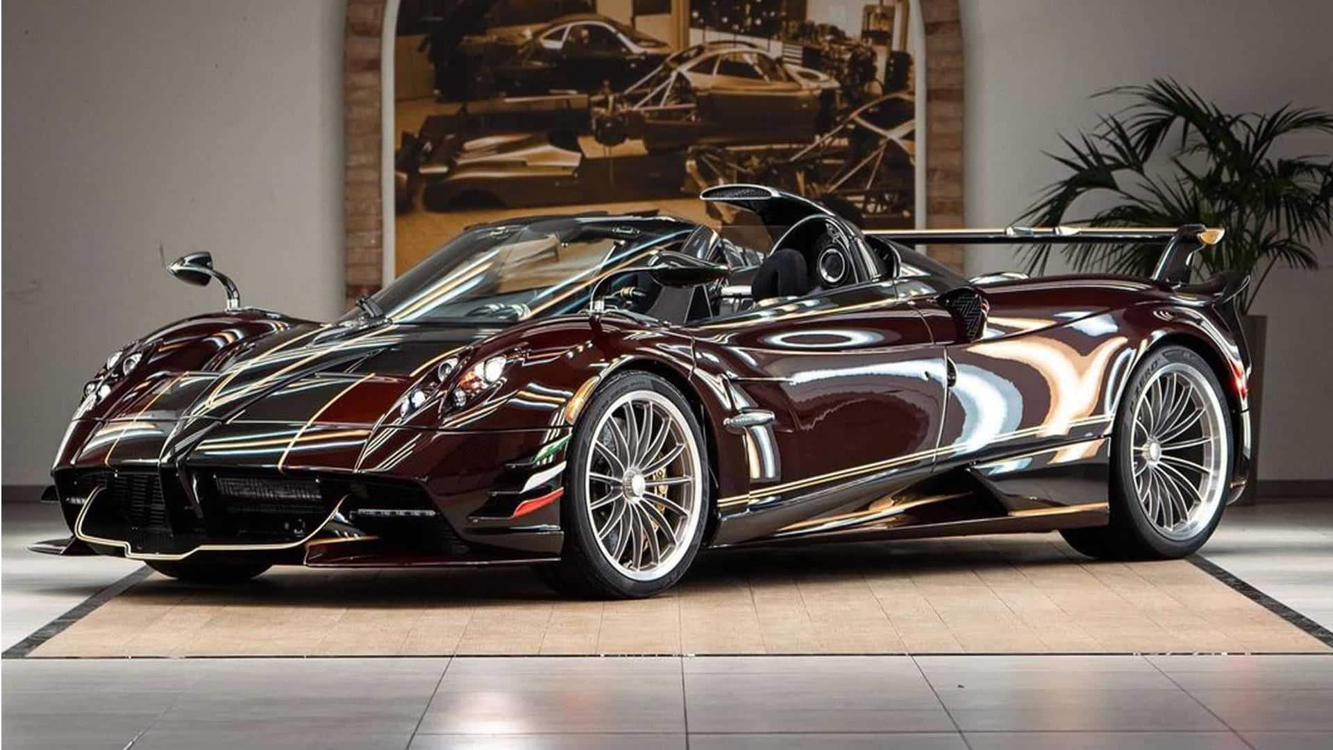 Top features of one-off Pagani Huayra Dinamica Evo hypercar explained