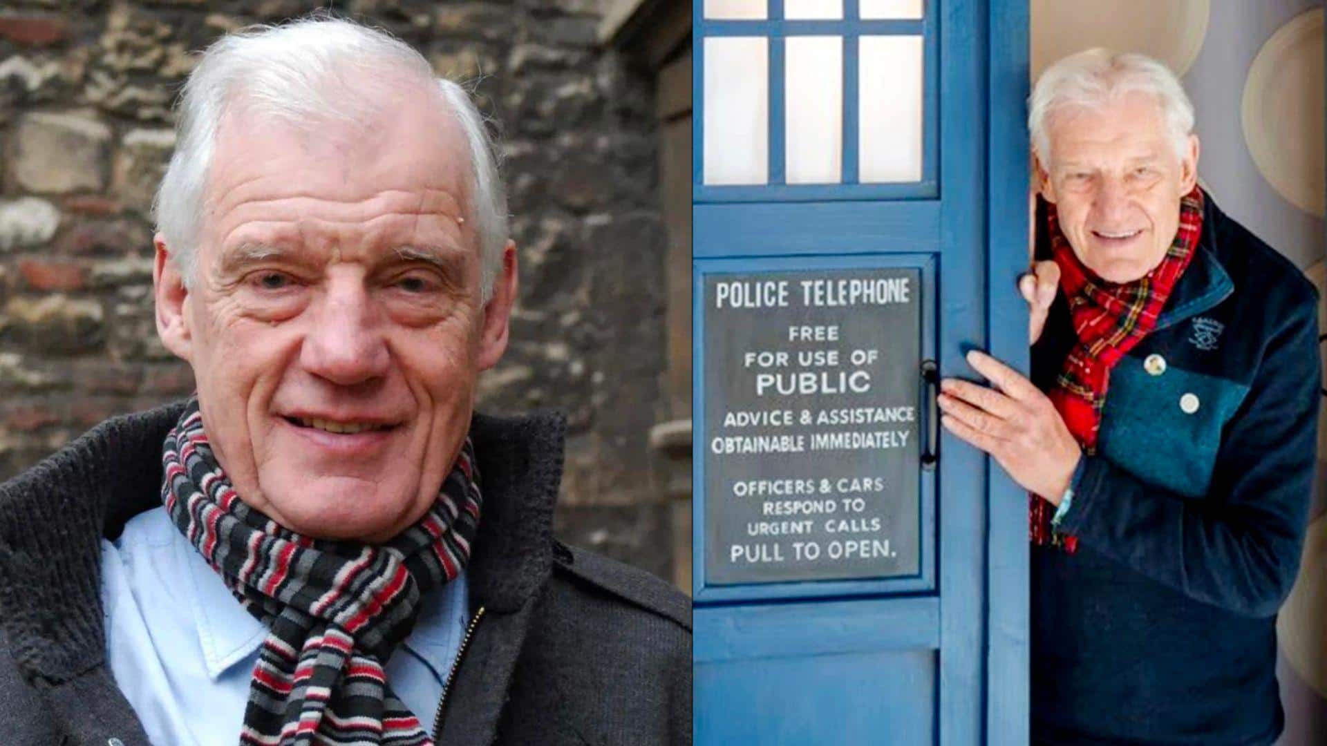 'Doctor Who' actor Richard Franklin dead: Reflecting on his career