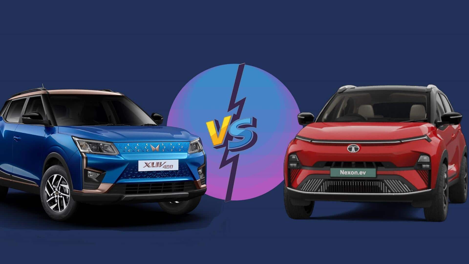 Mahindra XUV400 Pro or Tata Nexon.ev: Which e-SUV is better?