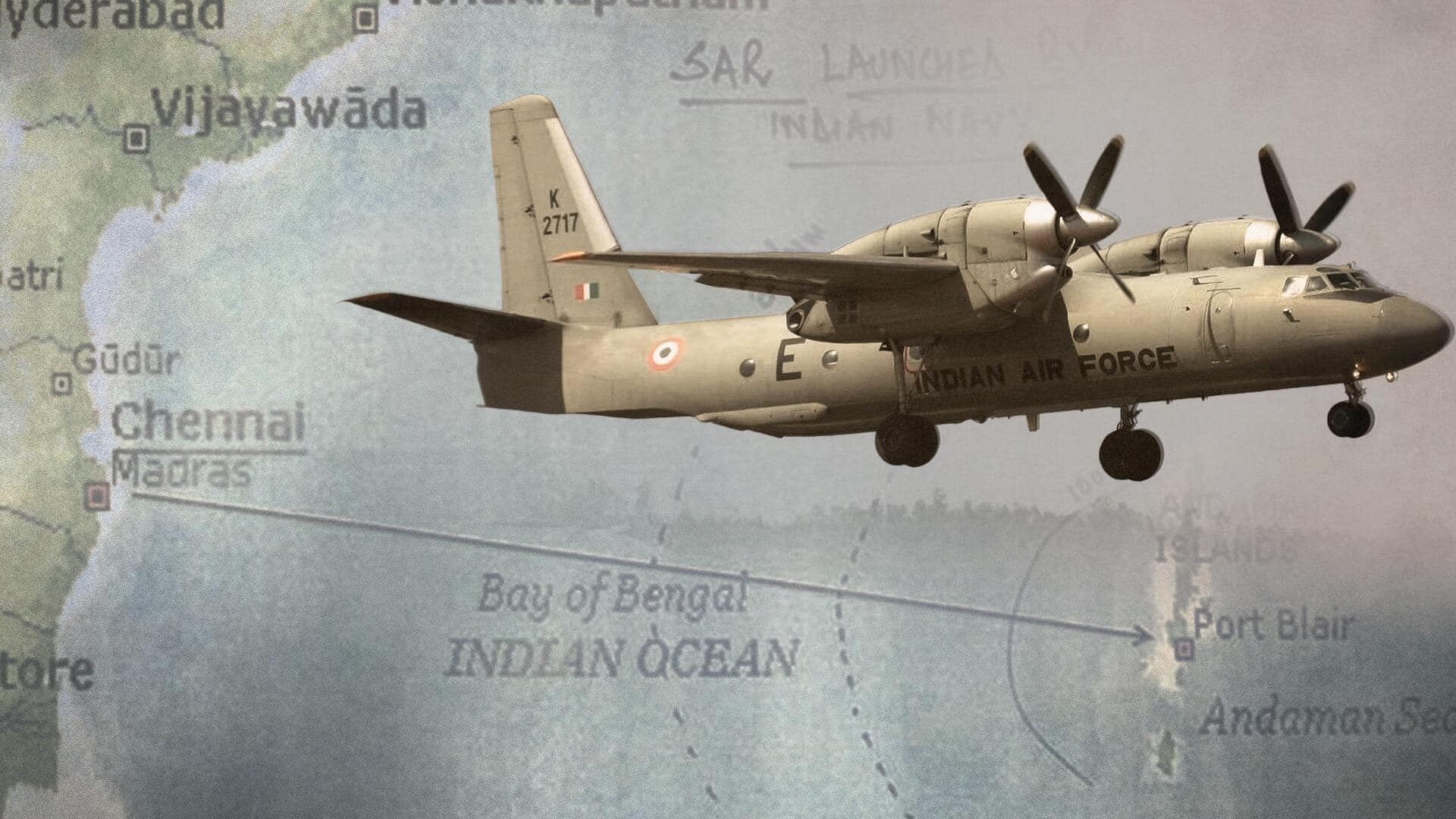 Mystery solved! Missing IAF plane's wreckage found after 8 years