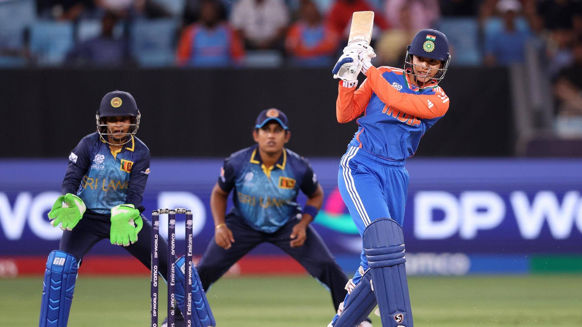 Women's T20 WC: India knock SL out of semi-final race 