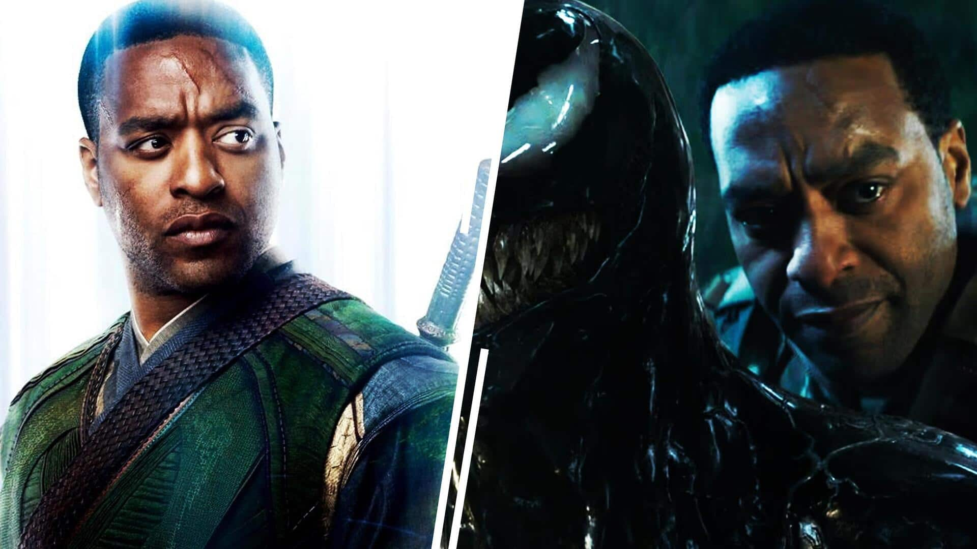 'Venom,' 'Doctor Strange': Chiwetel Ejiofor addresses playing 2 Marvel characters