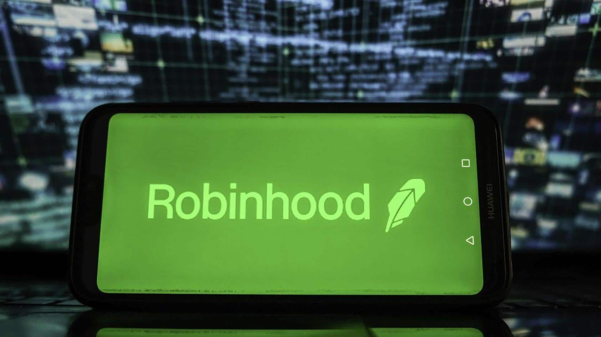 Robinhood trading app now allows betting on US election results