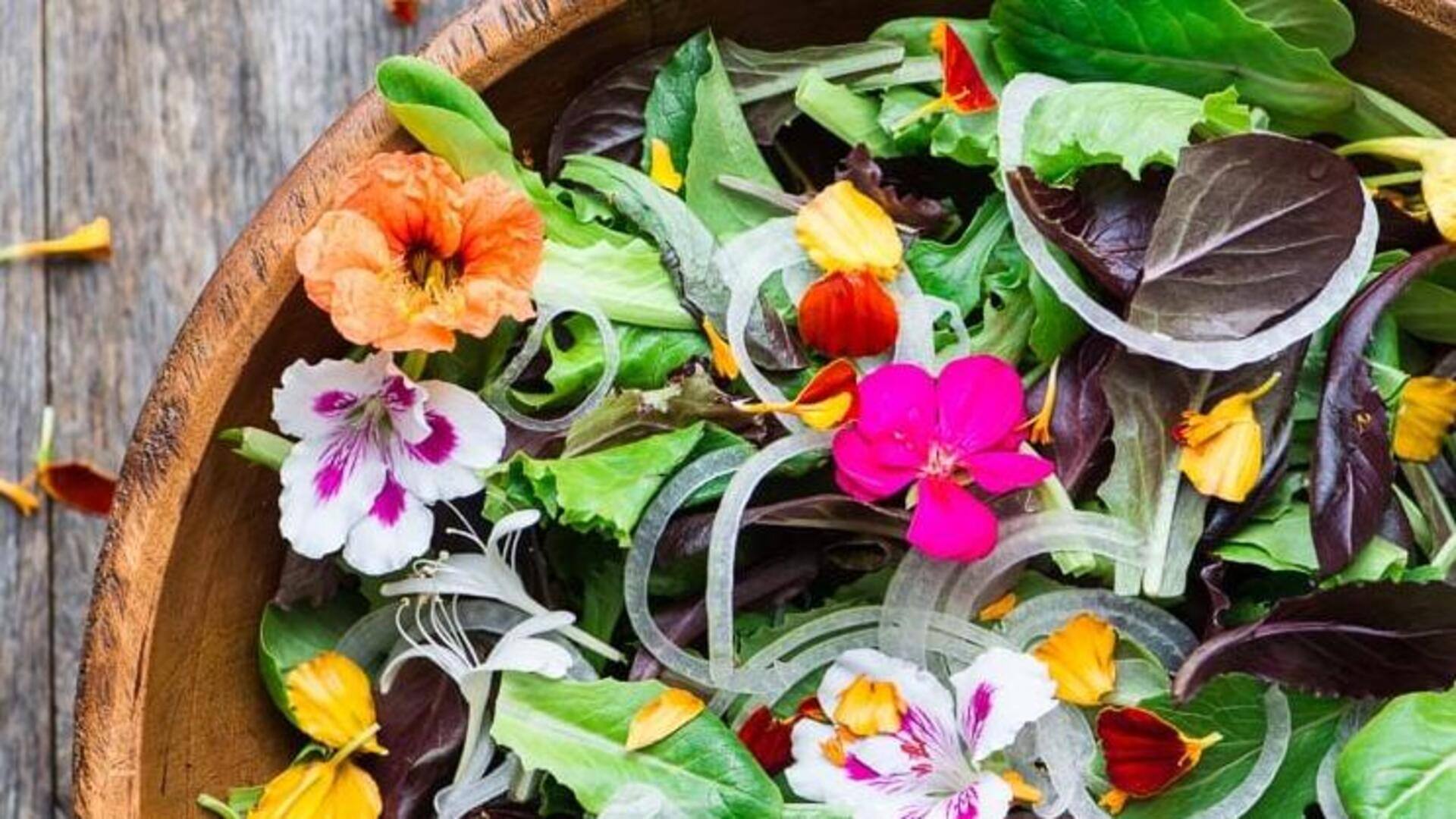 Here's why you should add edible flowers to your meals