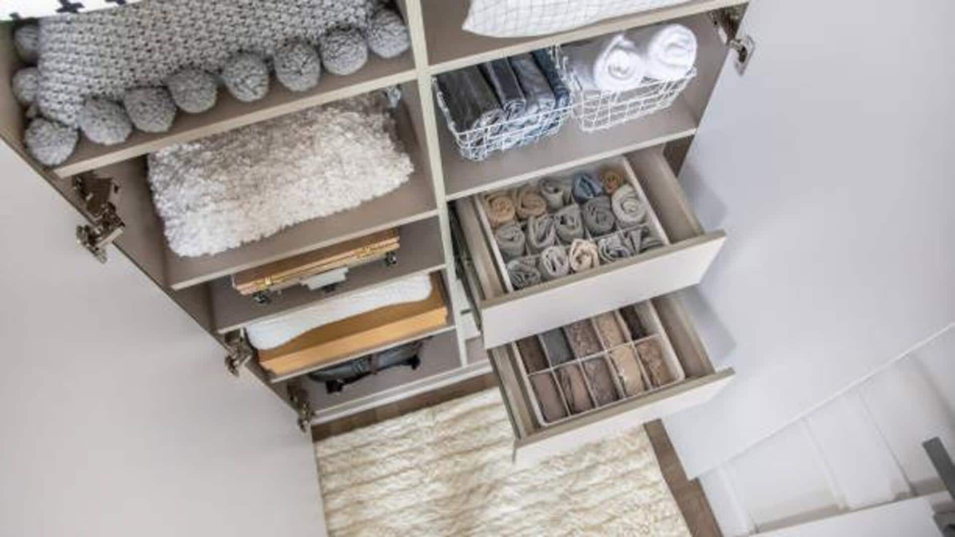 How to organize your home on a budget 