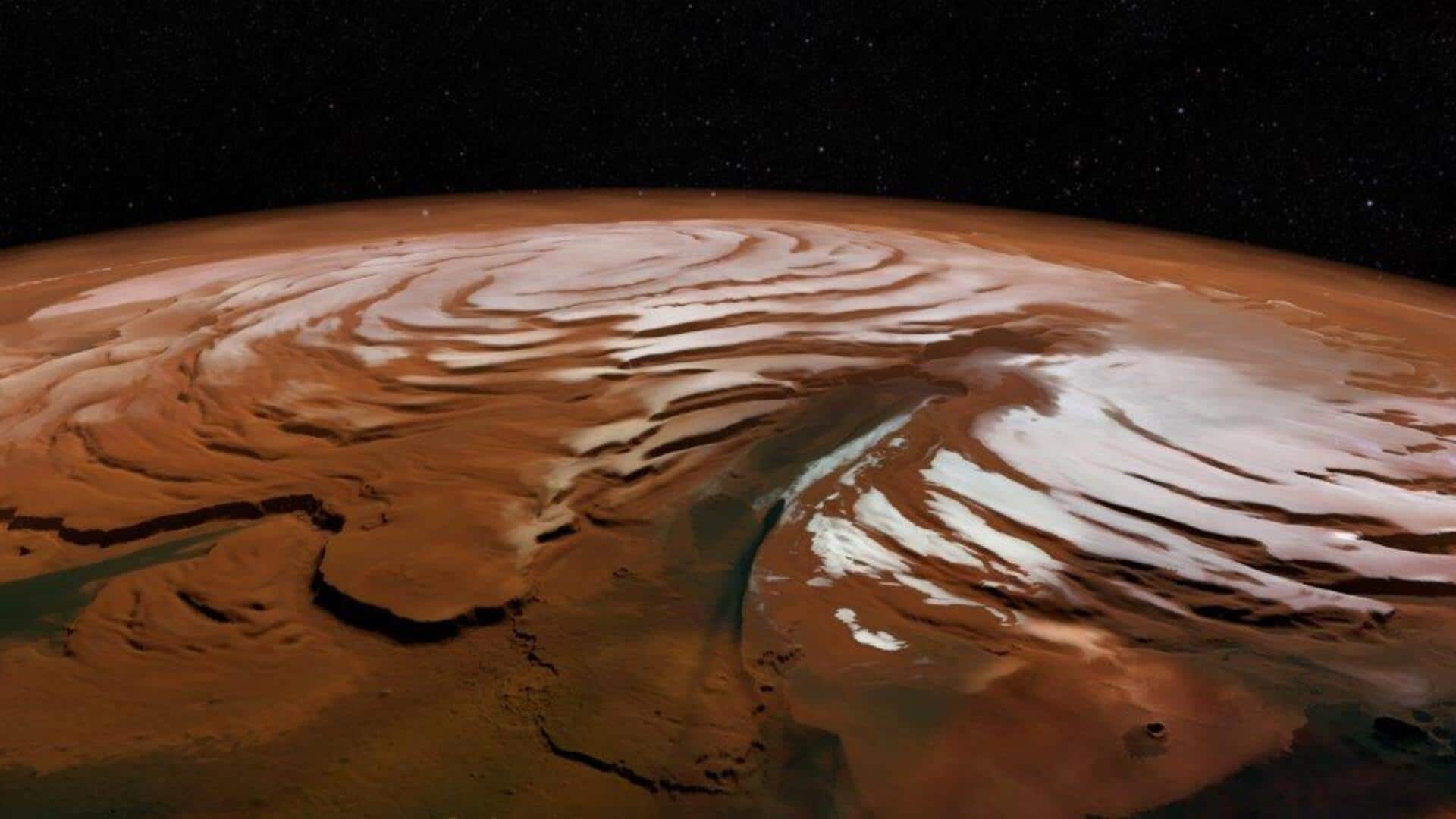 NASA study suggests Mars ice holds secrets of past life NASA study suggests Mars ice holds secrets of past life