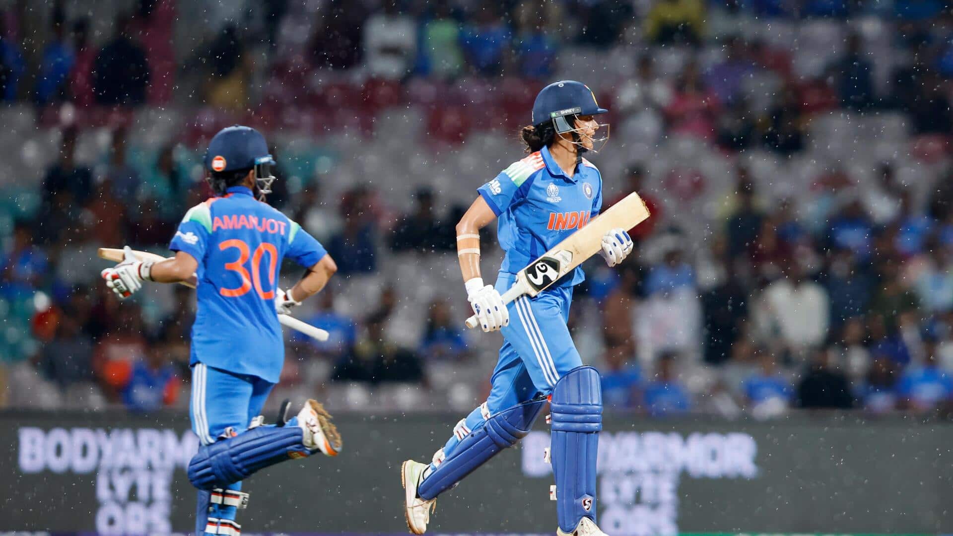 Women's World Cup: Key takeaways from India, Bangladesh rain-hit clash