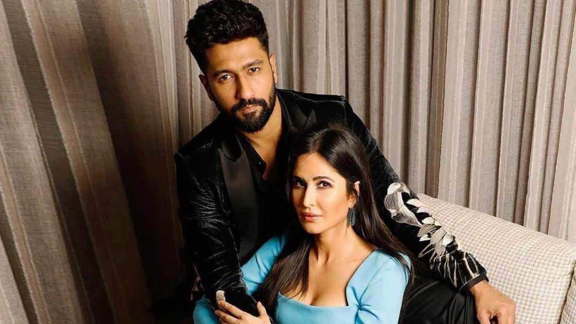Vicky Kaushal recalls his first meeting with Katrina Kaif