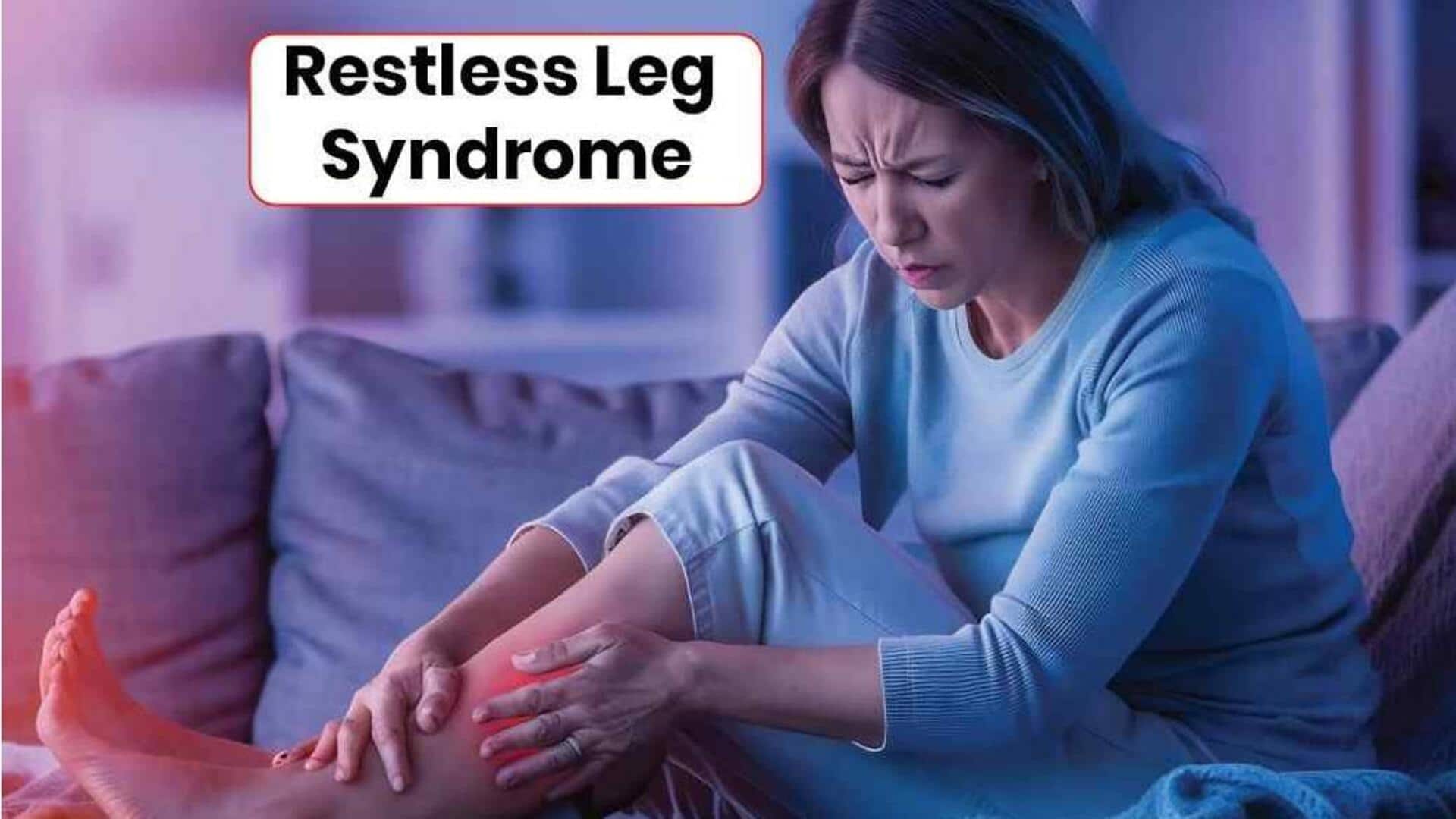 Fix restless legs syndrome with these tips