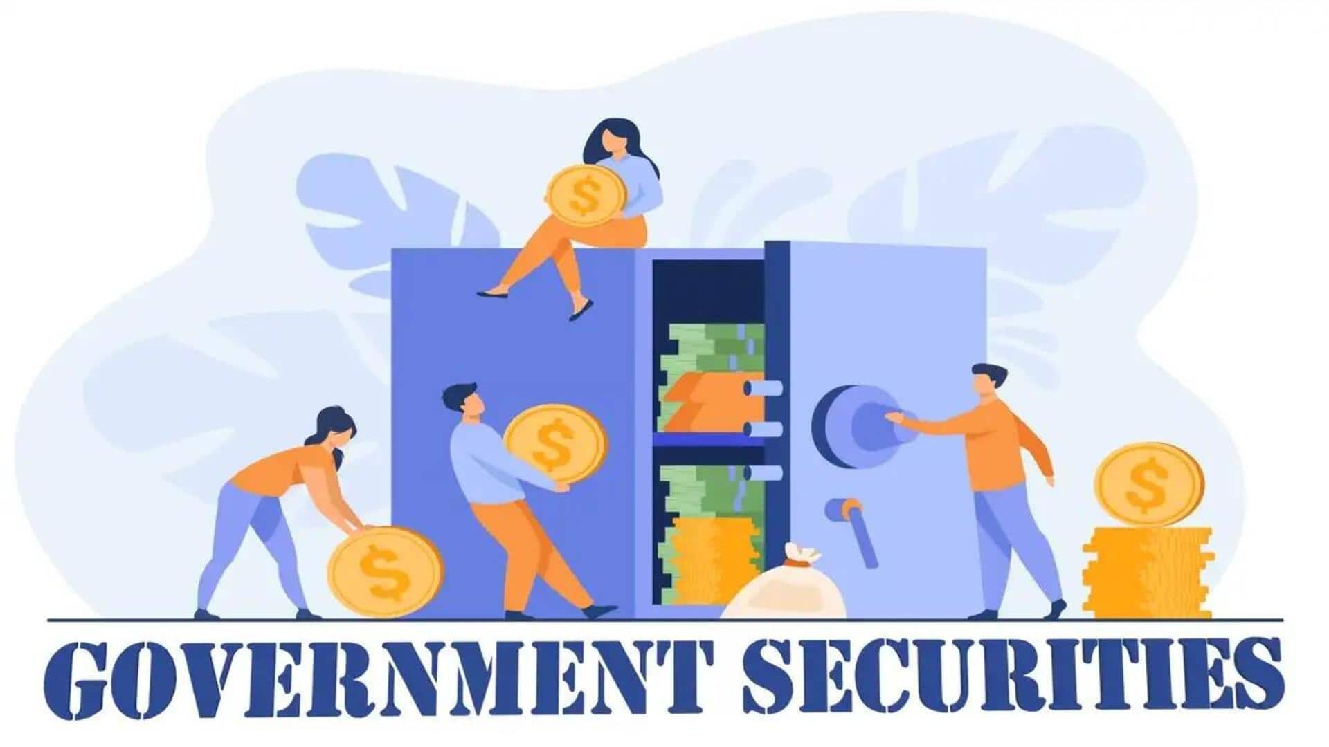 Government securities (G-Secs): All about this investment option
