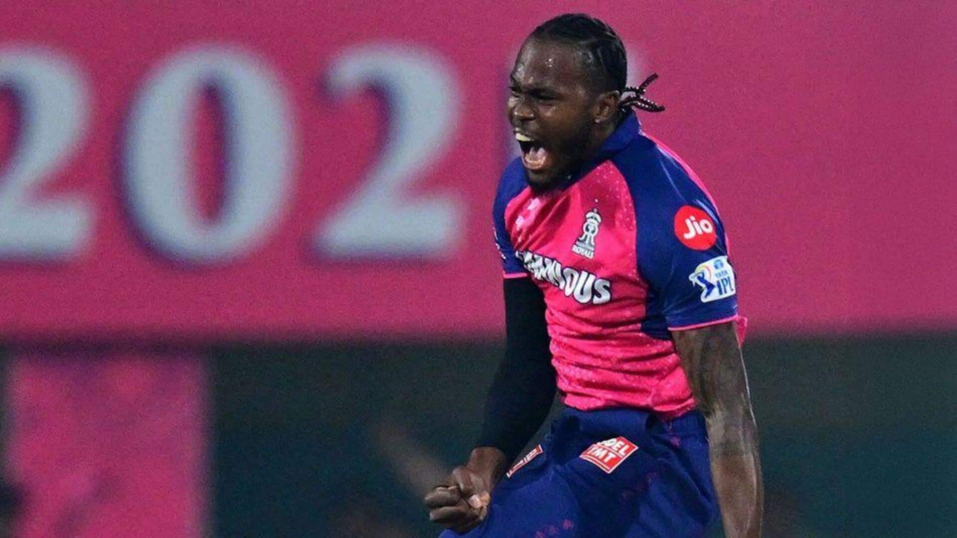 IPL 2026: Has Jofra Archer troubled Sanju Samson in T20s? 