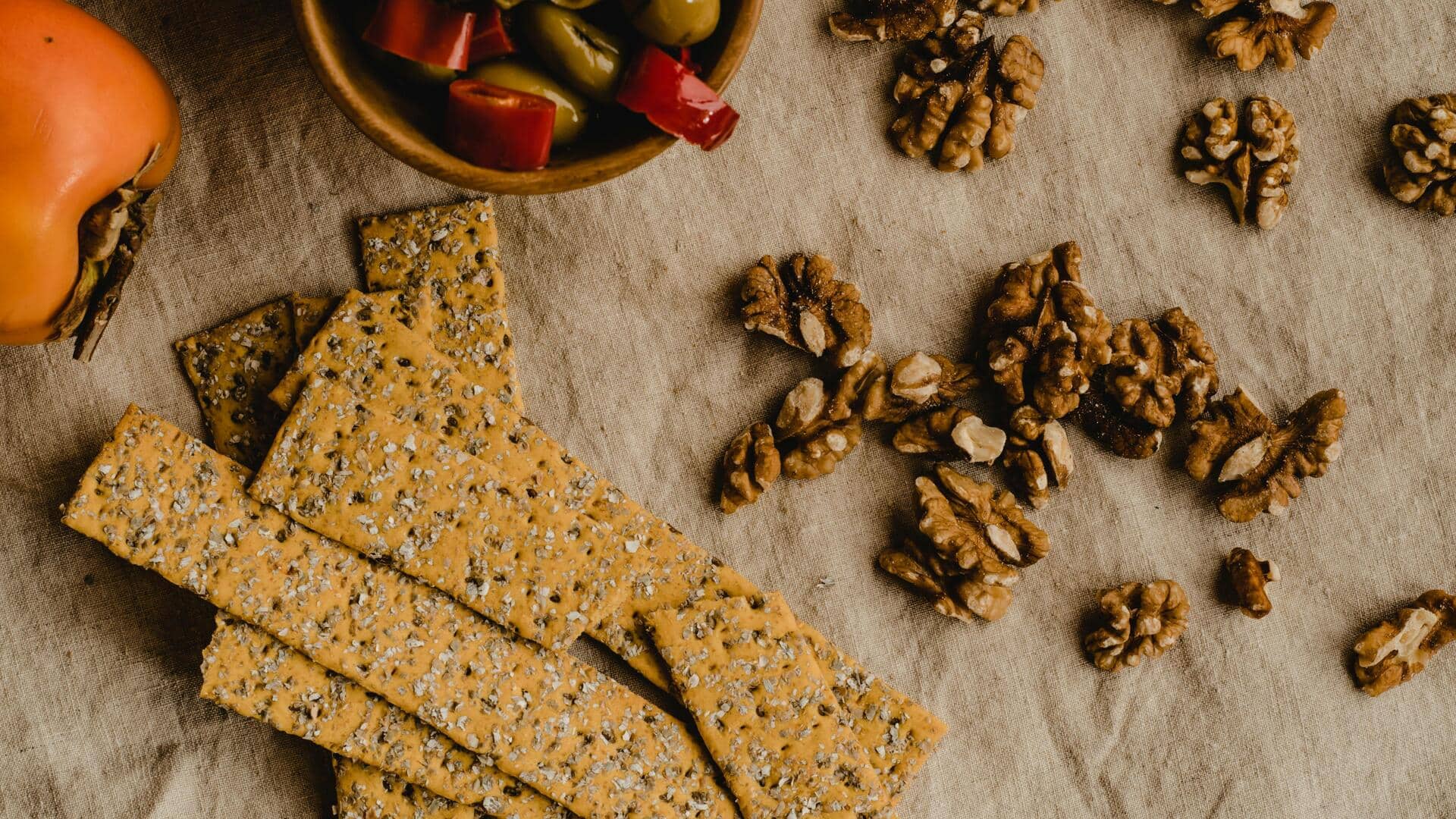 Swap nacho chips with this healthy, crunchy snack