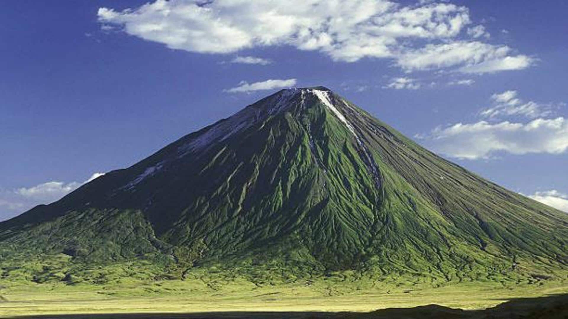 Ol Doinyo Lengai: Tanzania's volcano of wonders 