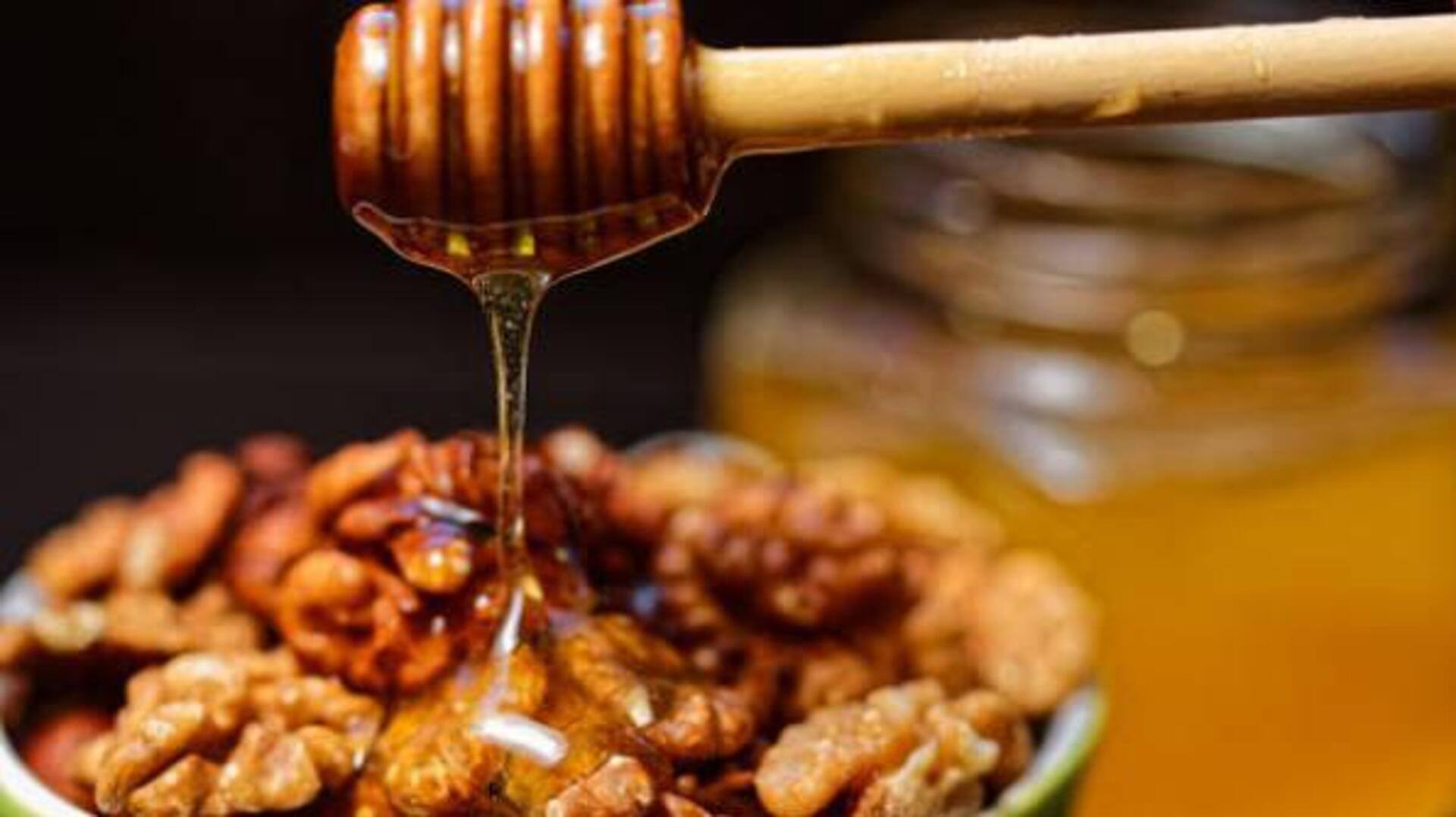 5 delicious honey and nut recipes to try 