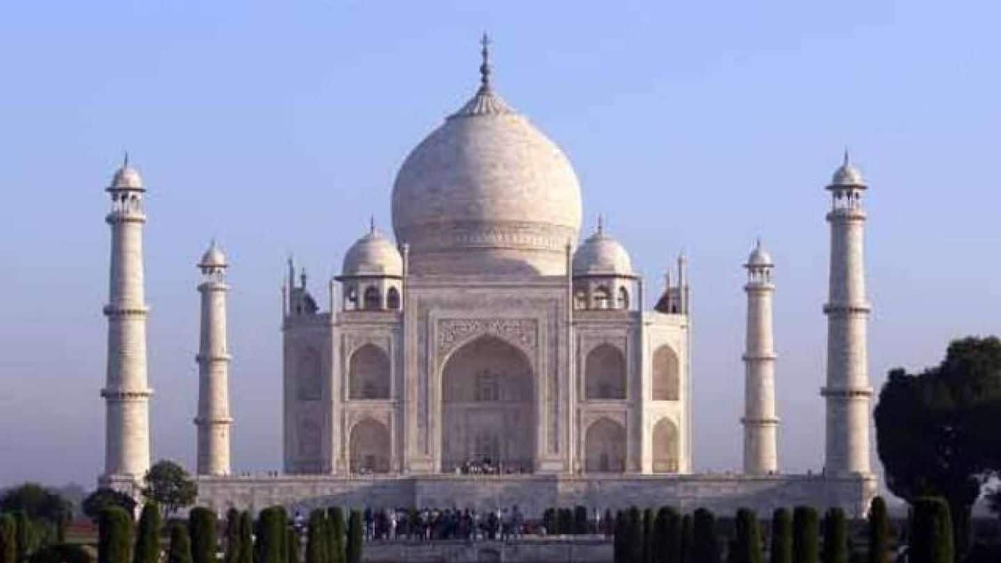 SC extends deadline to submit document on Taj Mahal protection