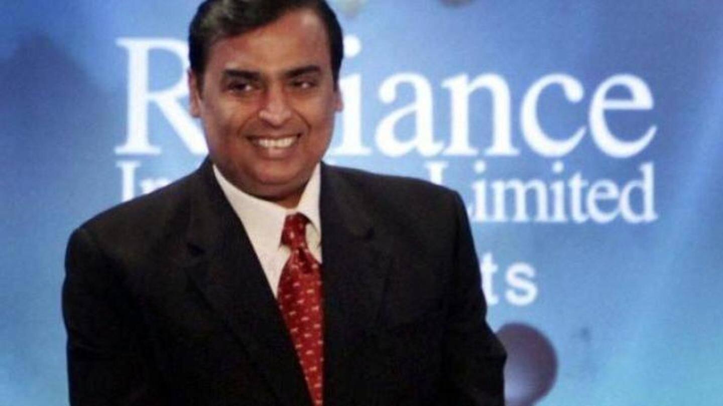 Forbes names Mukesh Ambani 'richest Indian' for 11th straight time