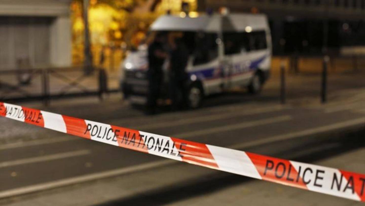 Paris Knife attack: 7 people injured, 4 in critical condition
