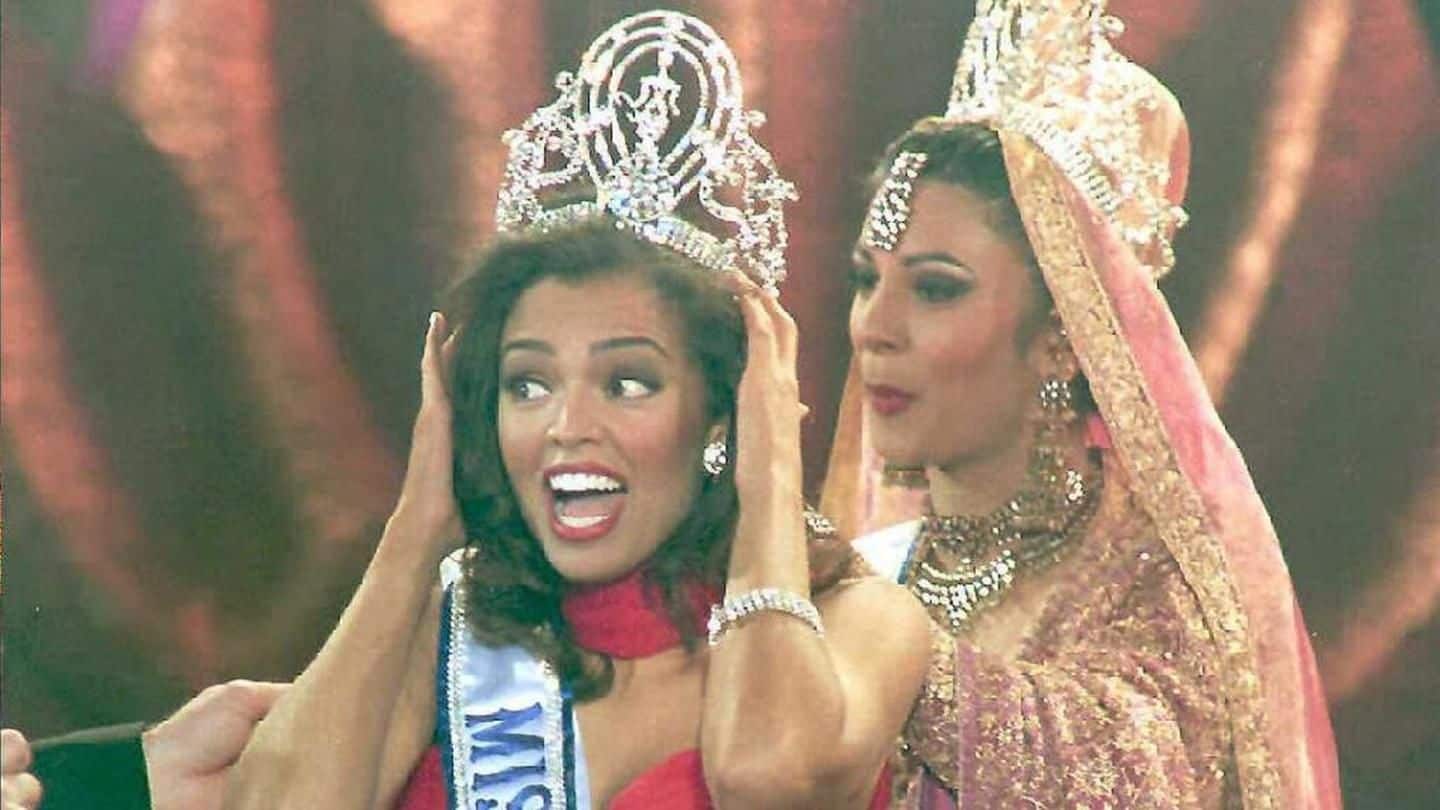 Sushmita Sen mourns the death of Miss Universe 1995