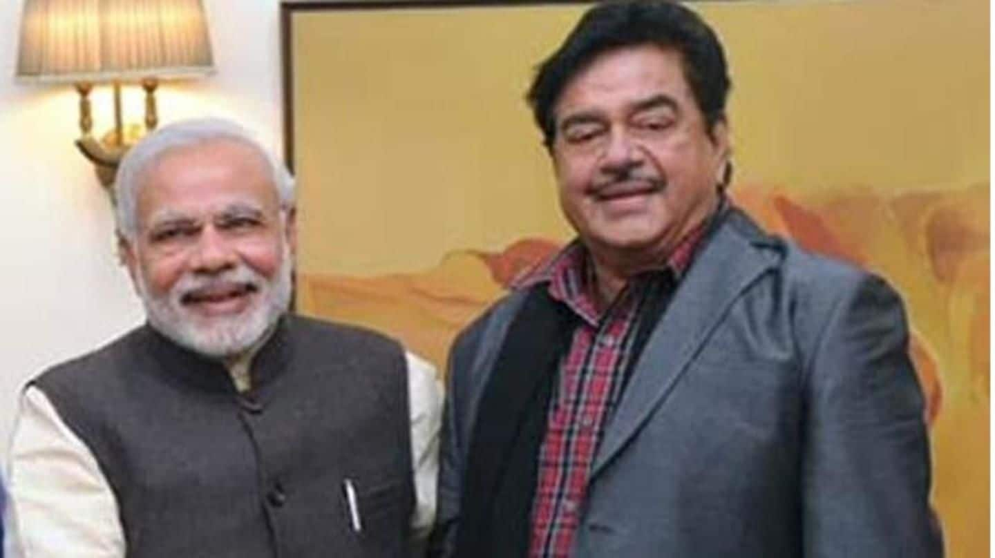 Will 'Shotgun' Shatrughan take on Modi in Varanasi next year?