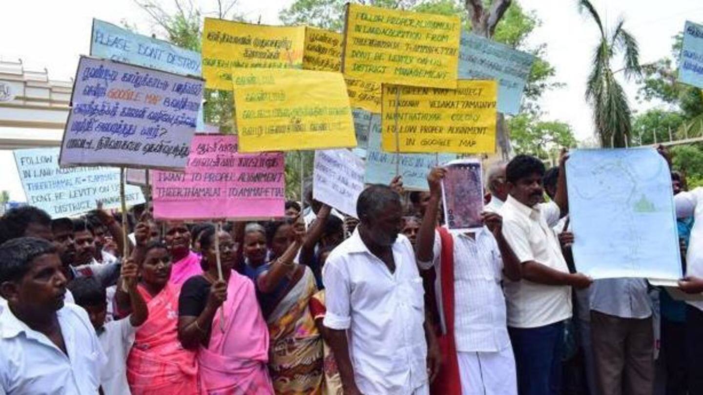 But, why are the farmers protesting? But, why are the farmers protesting?