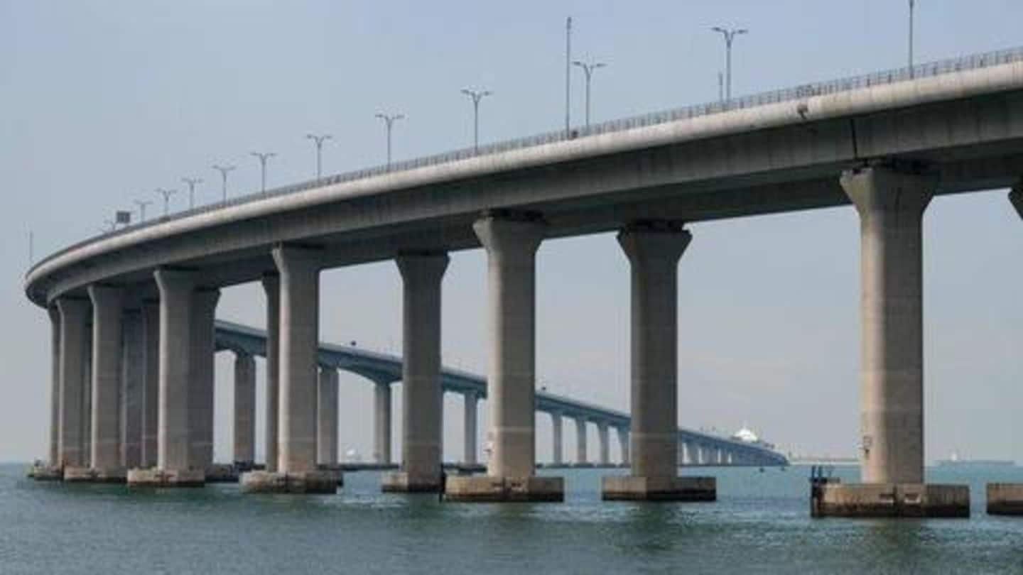 China: President Xi Jinping launches world's longest sea bridge