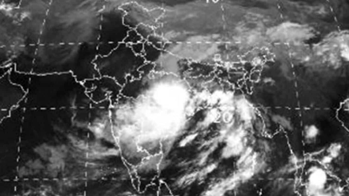 IMD issues cyclone alert for South Odisha and Andhra