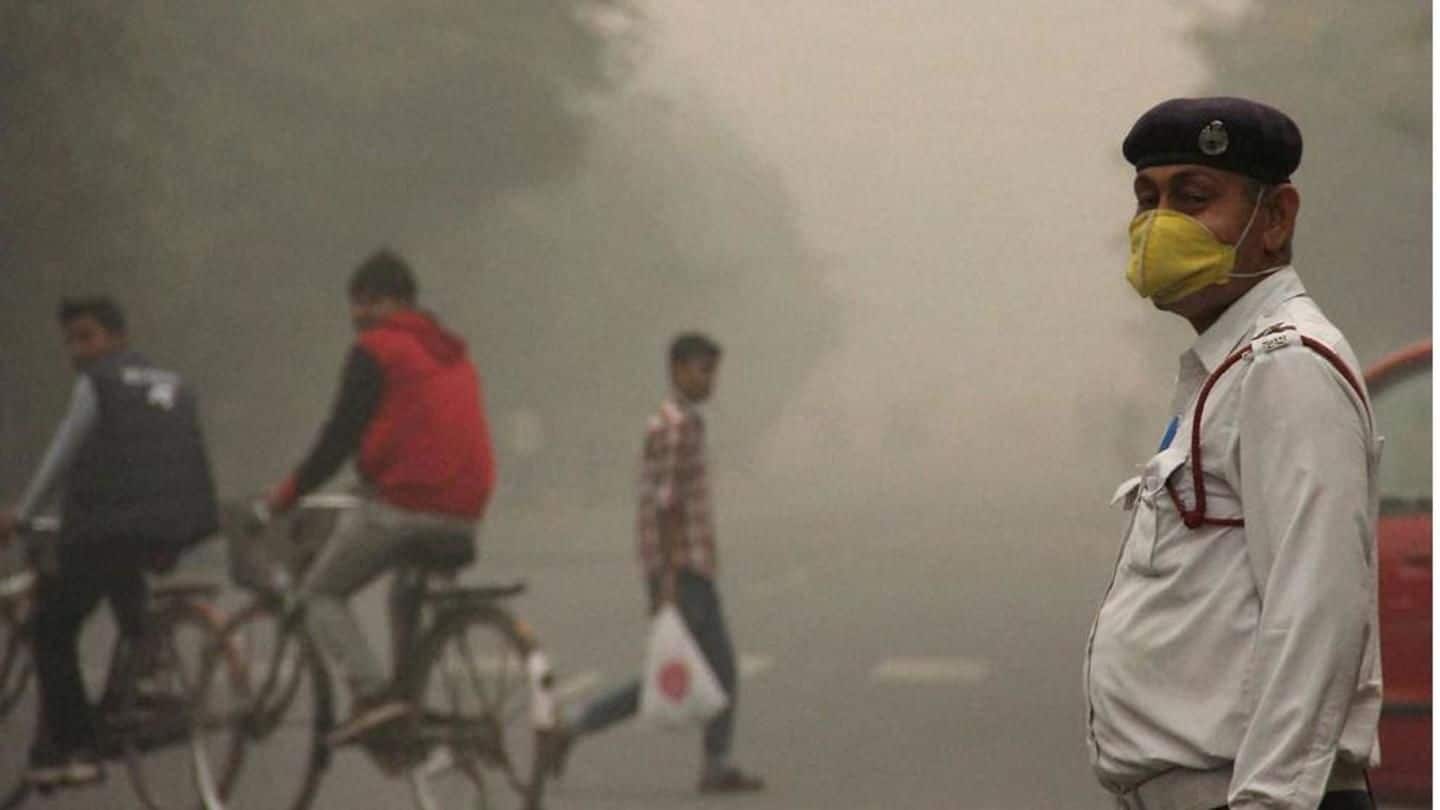 Delhi: Emergency action plan rolled out to combat 'worsening' air-pollution