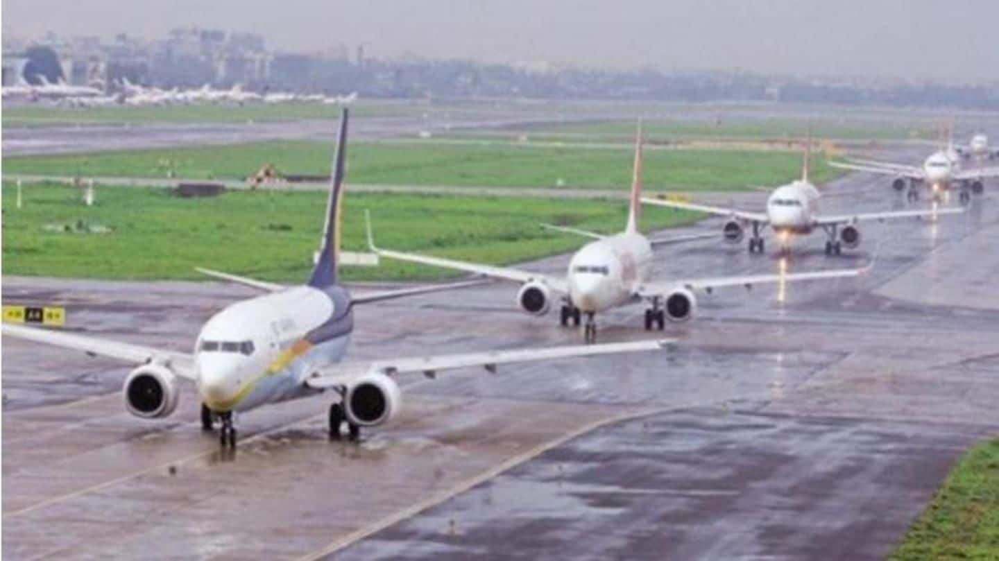 India's two busiest airports to shut down runways for repair