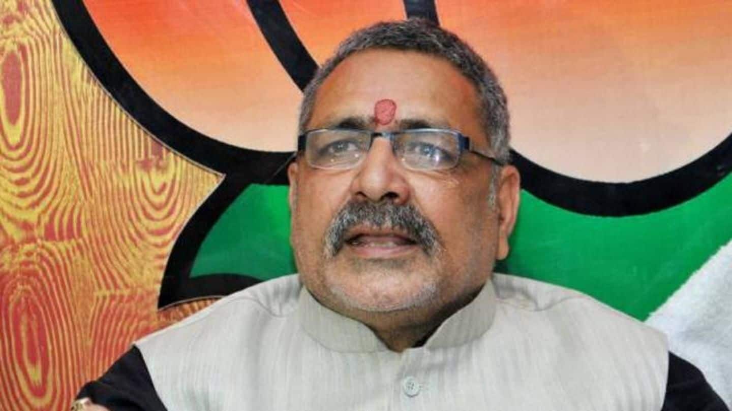 India will face another partition in 2047: BJP's Giriraj Singh