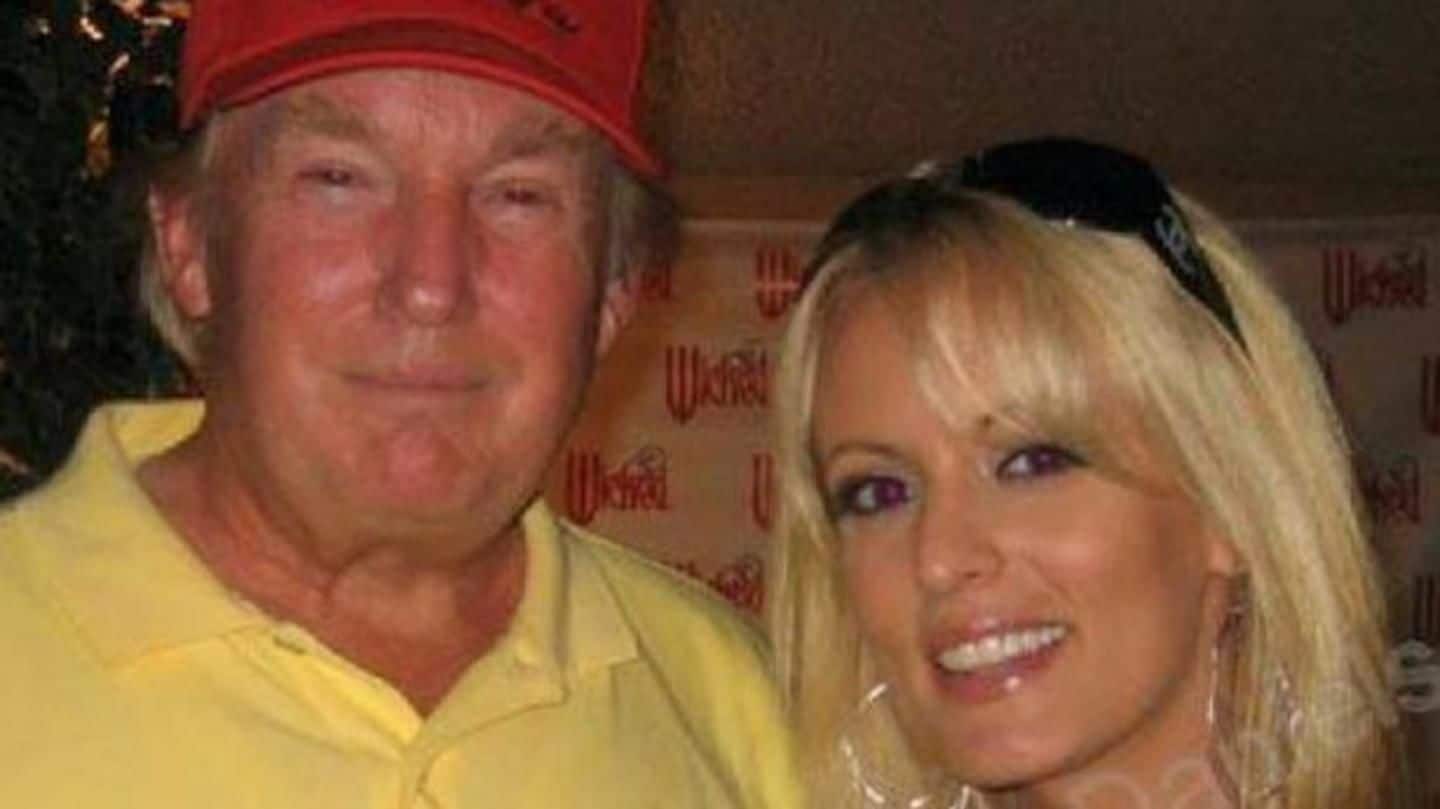 'Least impressive sex I've ever had': Stormy Daniels about Trump