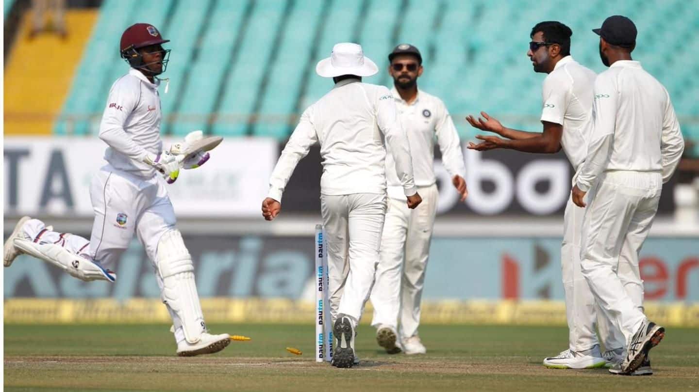 #INDvsWI: Jadeja's 'comic' run-out gives Twitter a funny field day