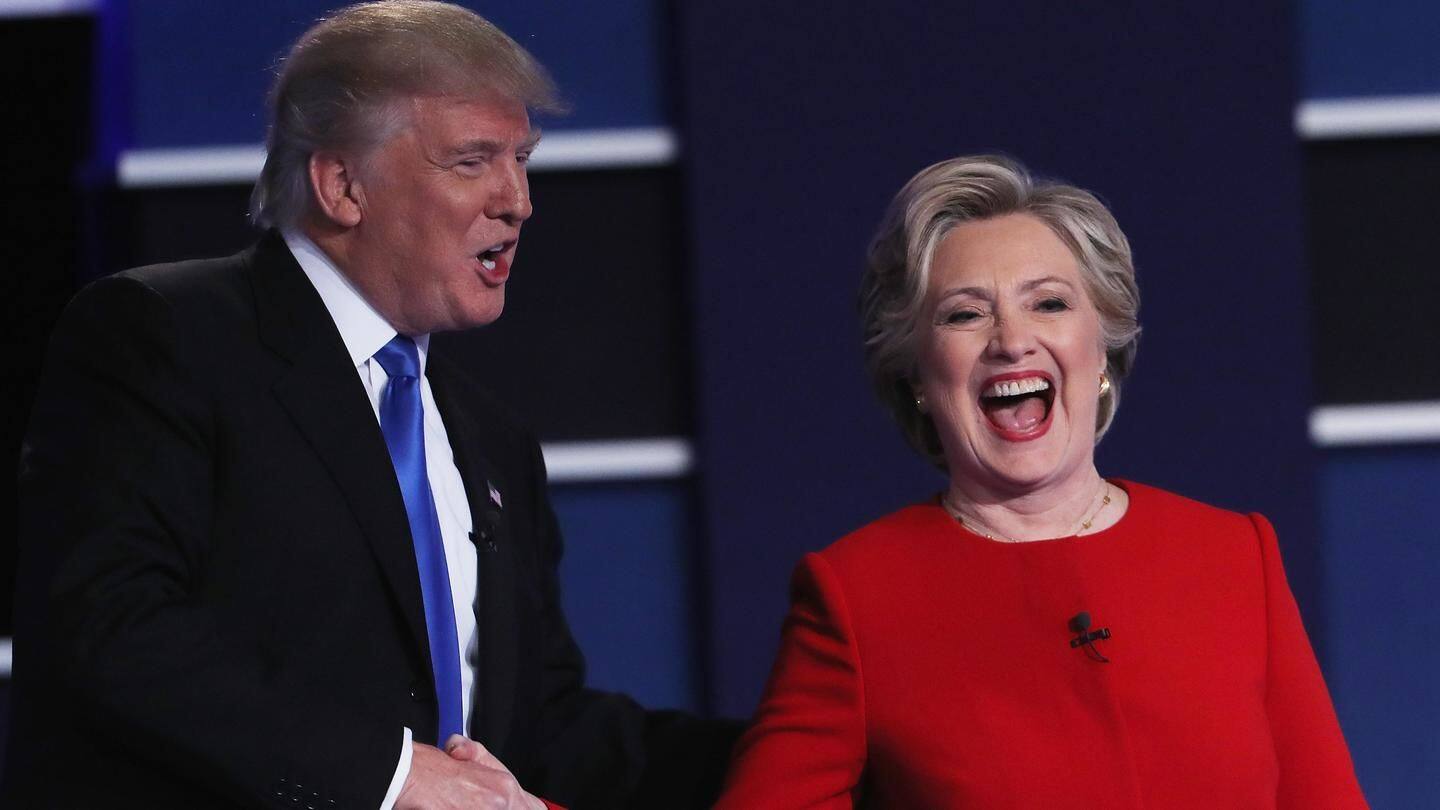Hilary called Trump to discuss Obama Hilary called Trump to discuss Obama