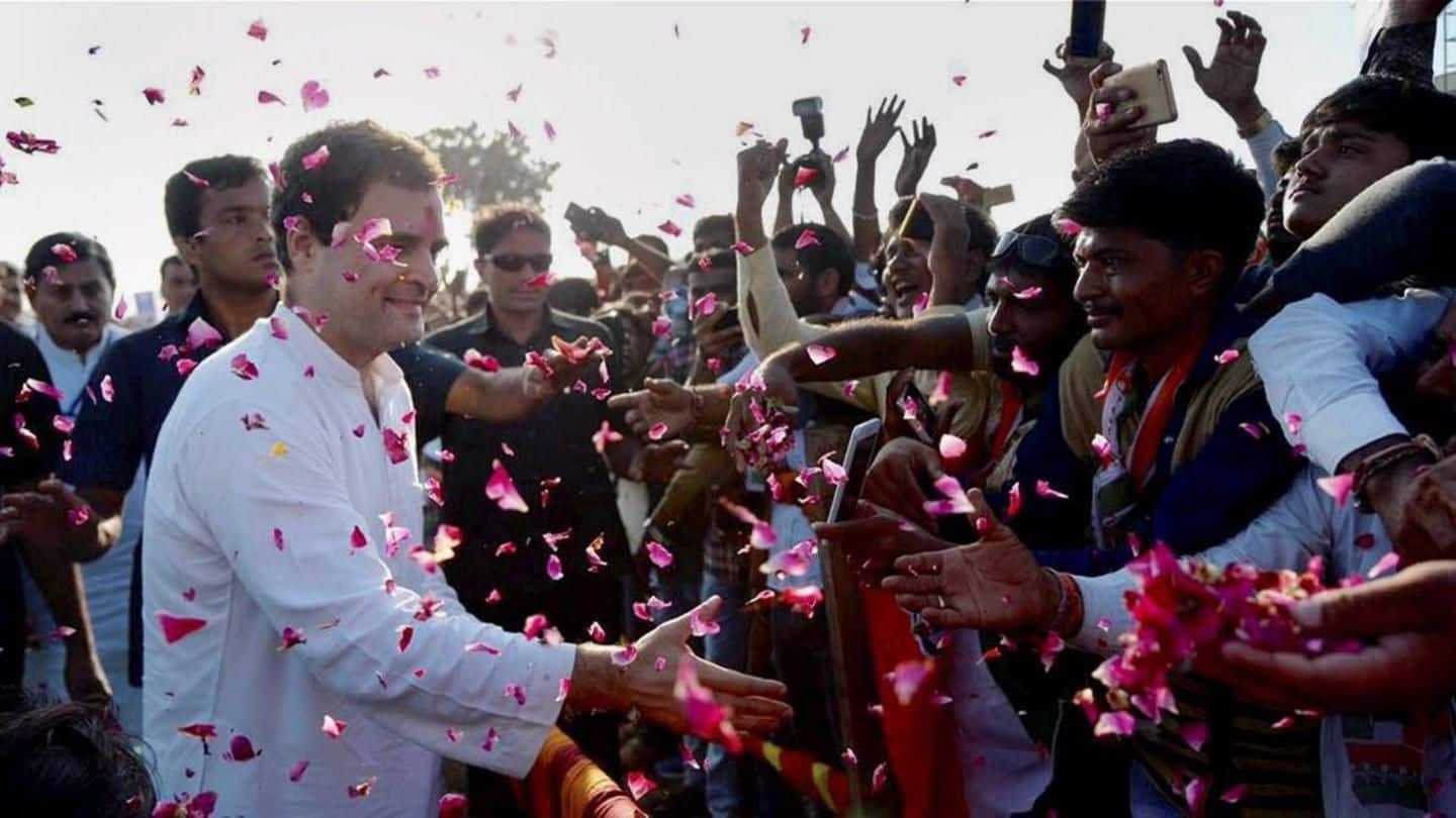 BJP hasn't developed any UPA project: Rahul in Amethi
