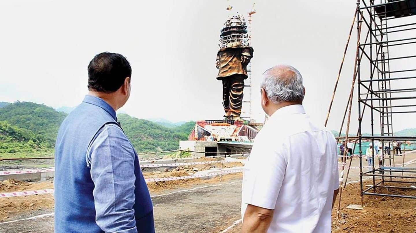 Modi will unveil Statue of Unity on October 31: Rupani