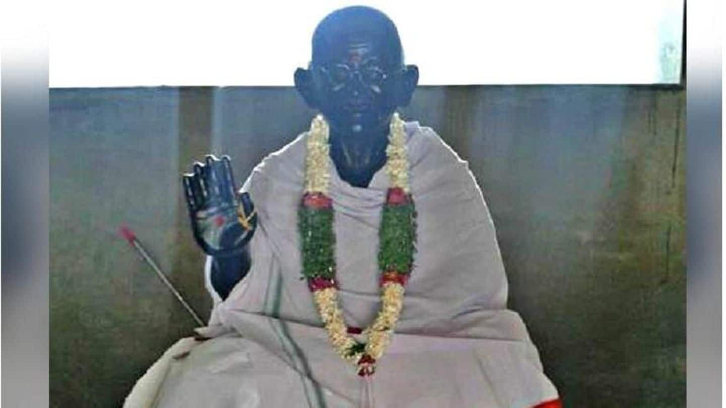 God Gandhi: This Telangana village has a temple for Gandhi