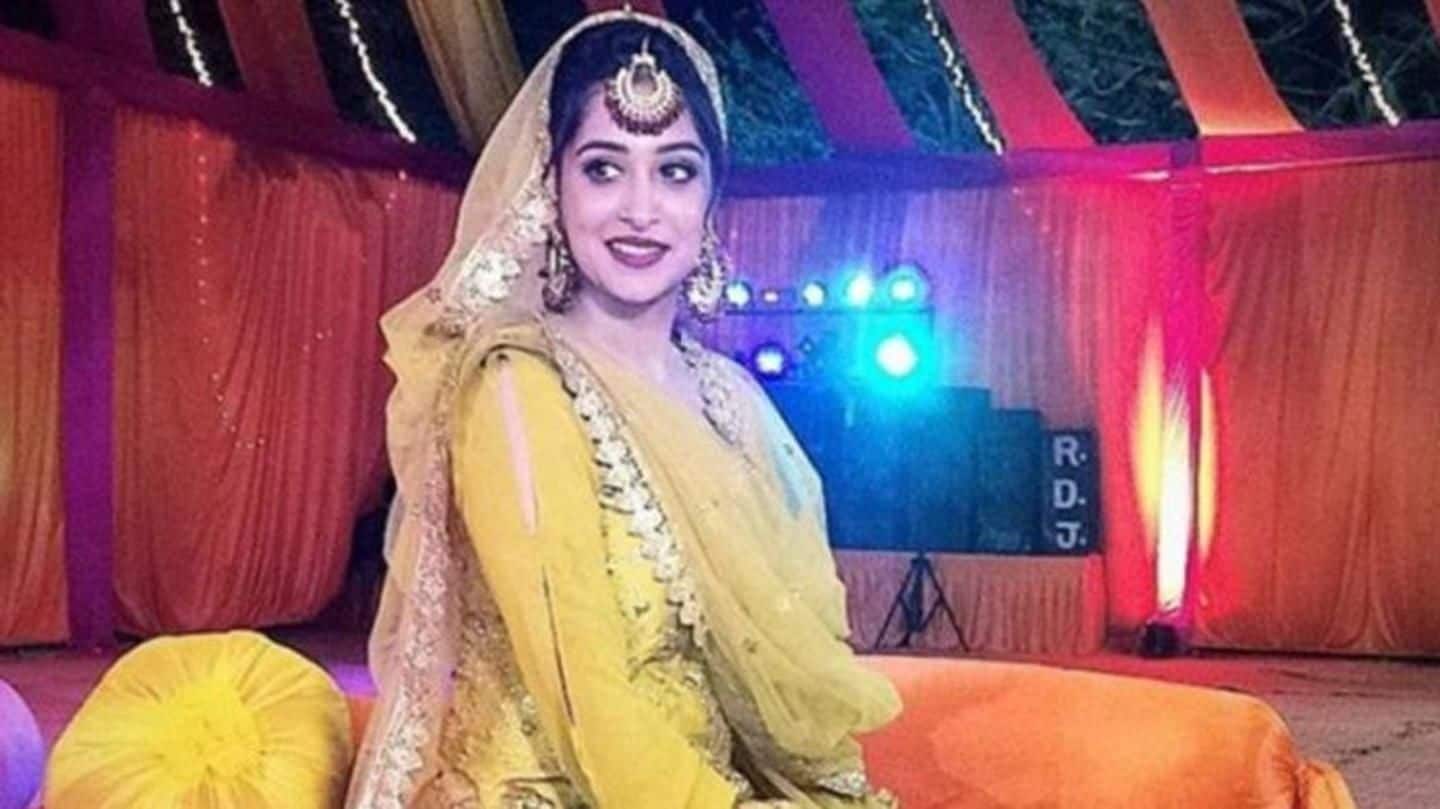 Dipika Kakkar of 'Sasural Simar Ka' fame Dipika Kakkar of 'Sasural Simar Ka' fame