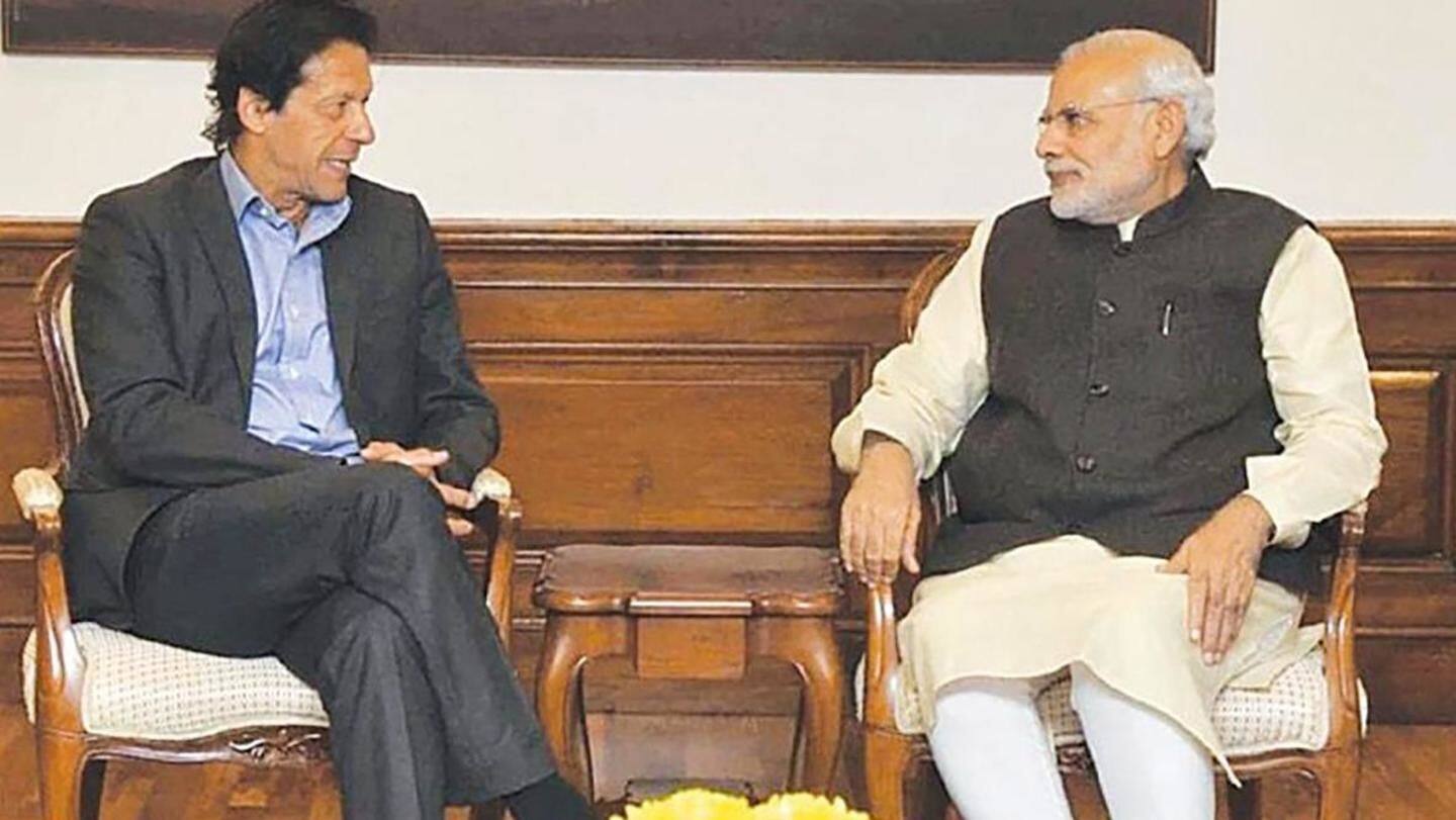 Imran Khan seeks resumption of peace in letter to Modi