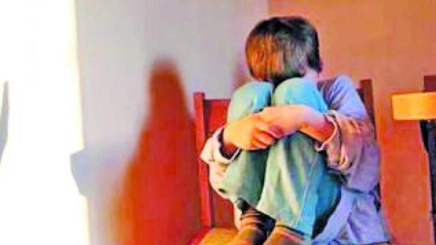 UP Police constable suspended for sodomizing boy for 20 days