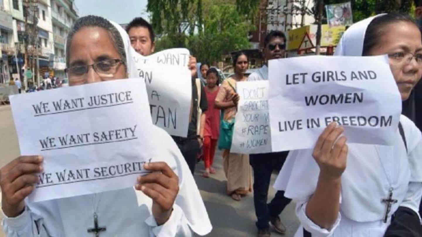 Kerala: Catholic organizations protest against delay in nun rape case