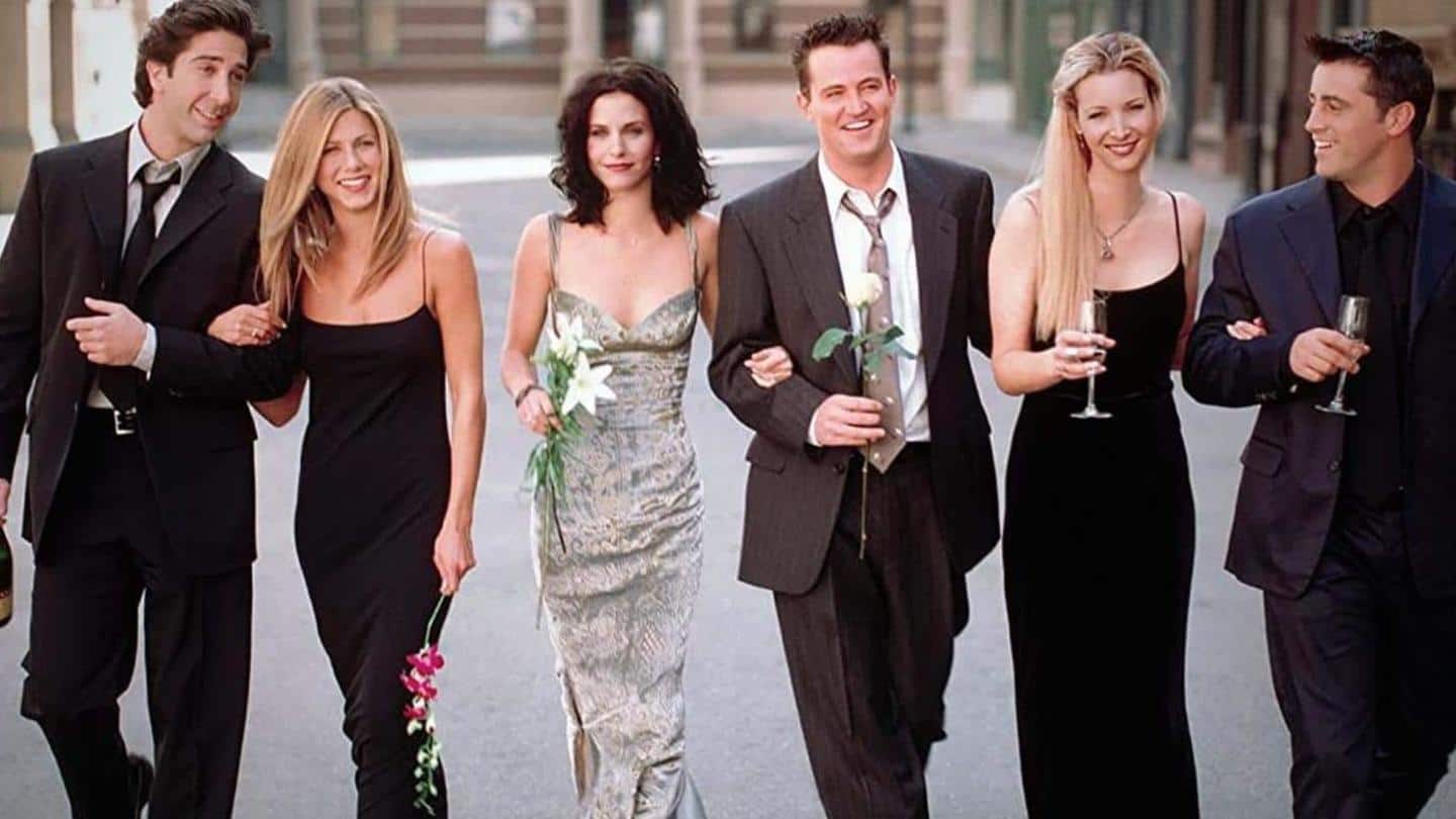 Not another episode, it's 'The One With the Many Guests' Not another episode, it's 'The One With the Many Guests'