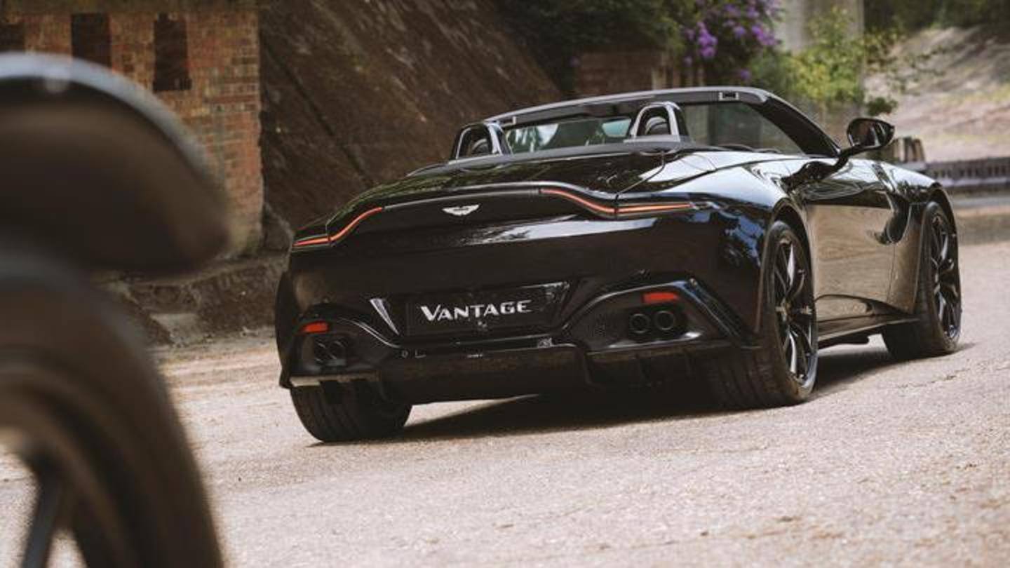 It runs on a 503hp, 4.0-liter engine It runs on a 503hp, 4.0-liter engine