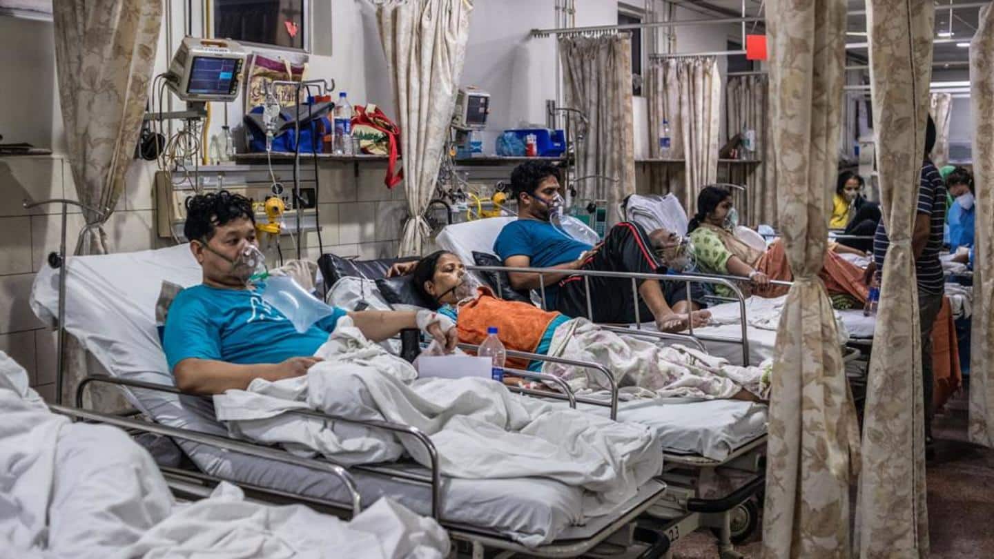 India's coronavirus situation India's coronavirus situation