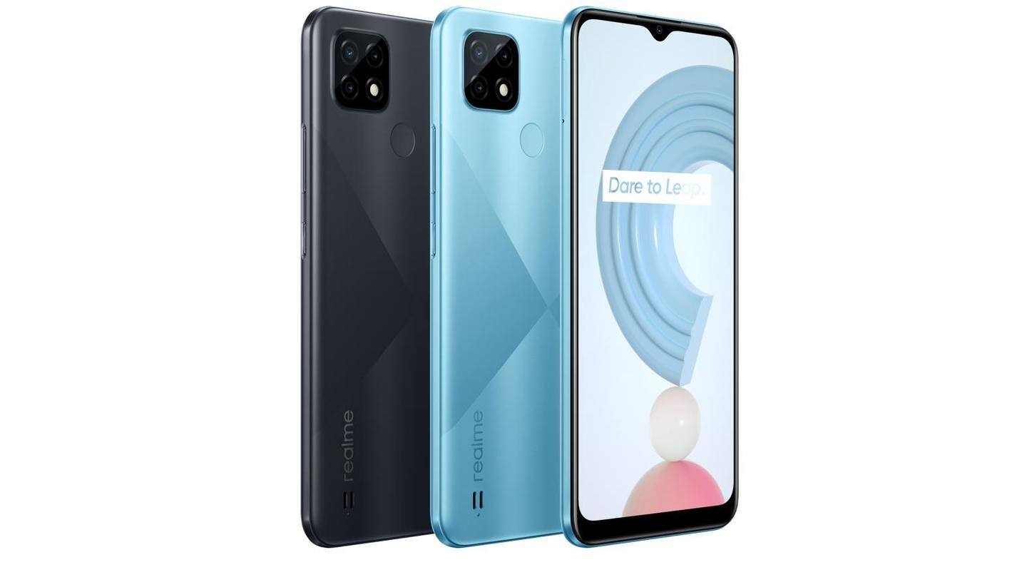 Realme C21 receives Android 11-based Realme UI 2.0 update